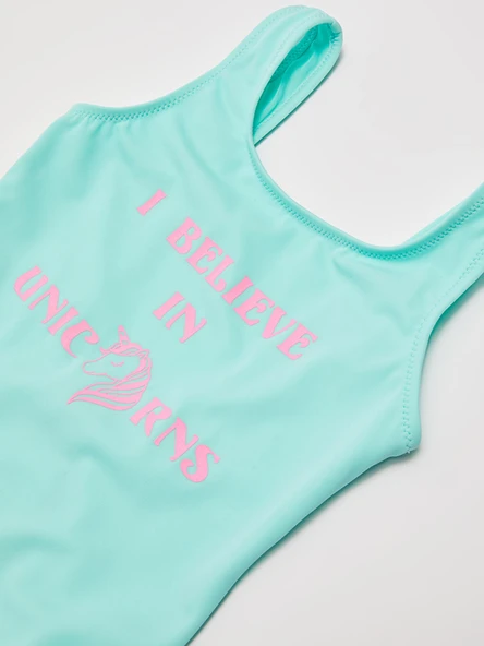 Baskılı kız çocuk mayo - 3