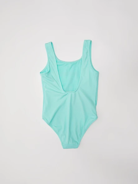 Baskılı kız çocuk mayo - 2