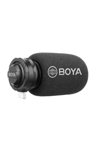 Boya BY-DM100 Type-C Girişli Telefon Mikrofonu Teşhir