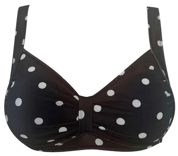 Toparlayıcı bikini üstü geniş beden aralığı DB200805BU - 12