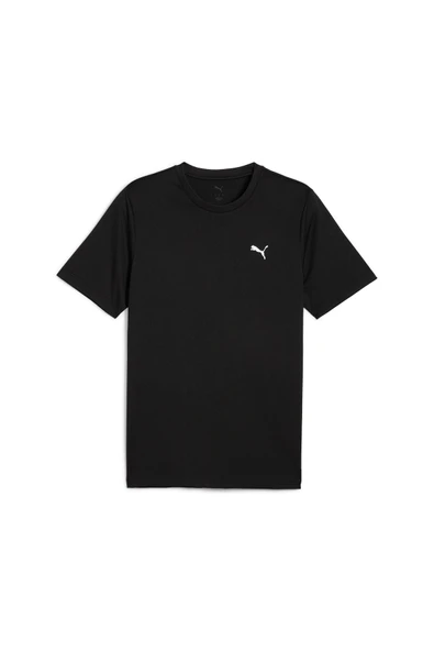 PUMA ERKEK ESS SMALL LOGO POLY TEE TİŞÖRT 68254201 - 2