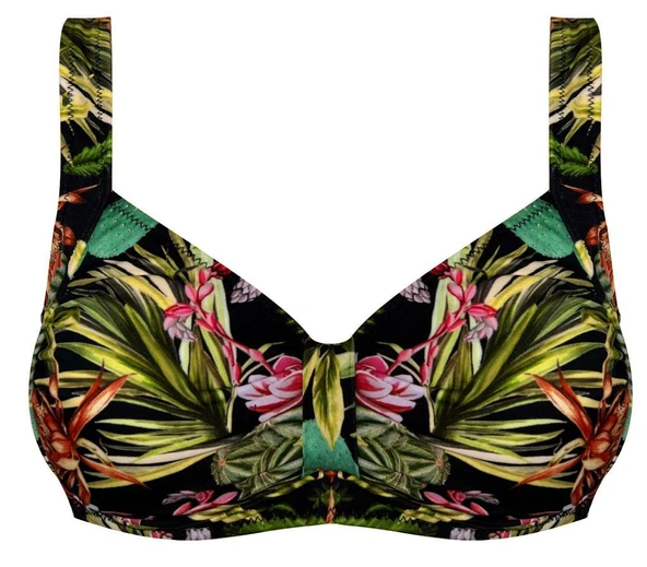 Toparlayıcı bikini üstü geniş beden aralığı DB200805BU - 4