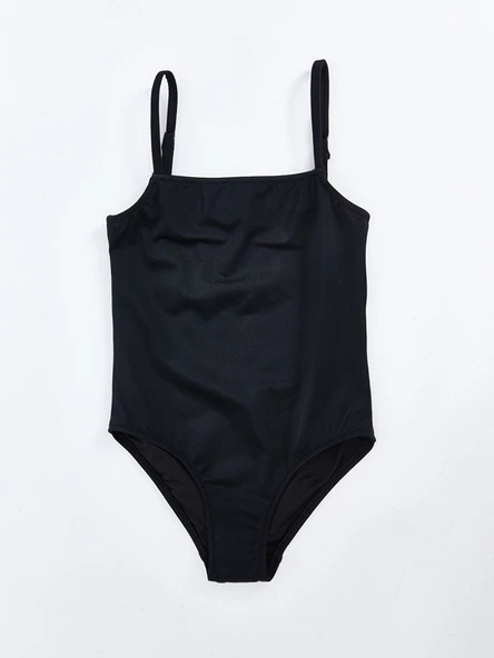 Kare Yaka Kız Çocuk Mayo - 2