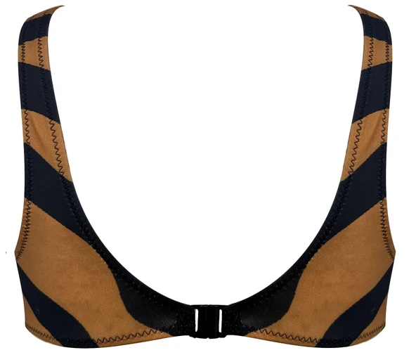 Toparlayıcı bikini üstü geniş beden aralığı DB200805BU - 11