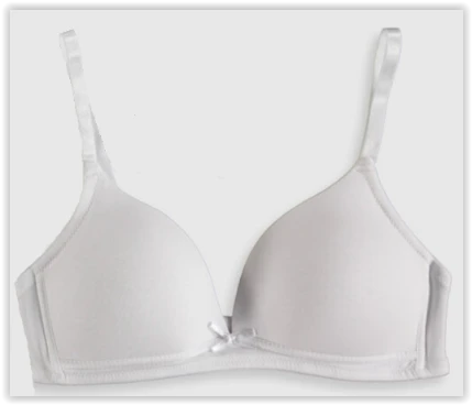 BEYAZ DESTEKSİZ KAPLI PENYE SÜTYEN