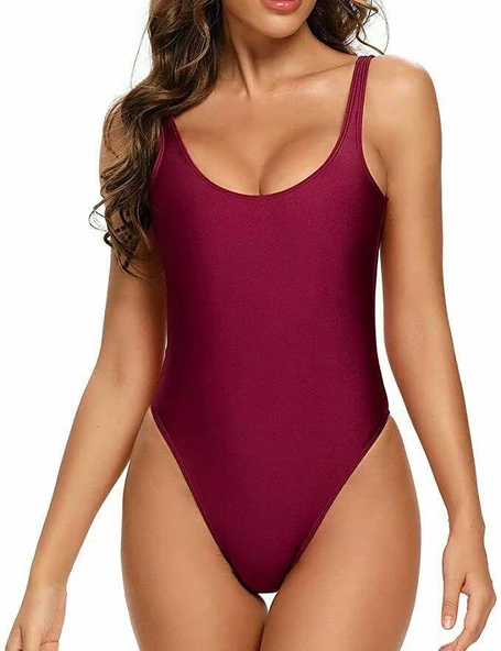 Yüzücü Kadın Mayo DB200794MA - 2