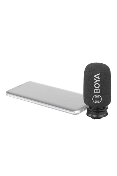 Boya BY-DM100 Type-C Girişli Telefon Mikrofonu Teşhir - 3