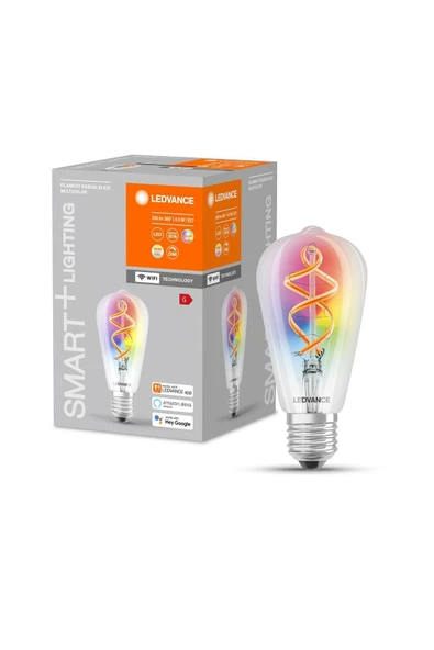 Ledvace Smart Led Flament 4.5W 300lm Uzaktan Kontrollü Ampul - 3