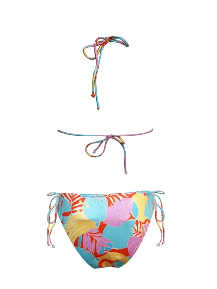 Üçgen Ipli Bikini Takım - 3