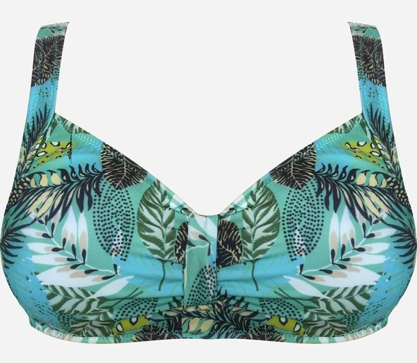 Toparlayıcı bikini üstü geniş beden aralığı DB200805BU - 6