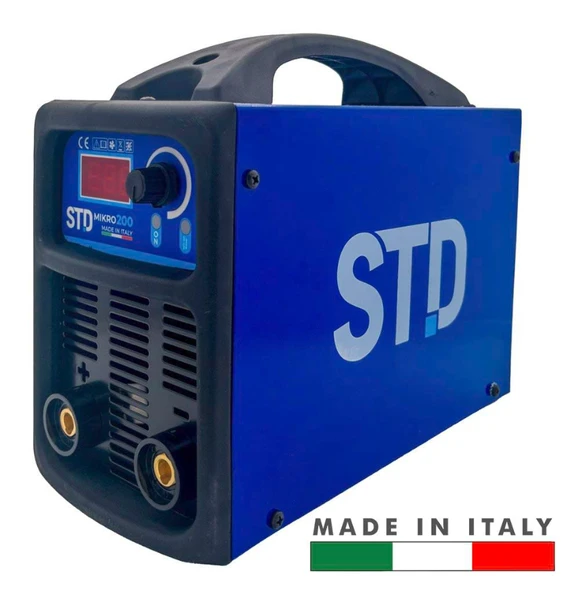 STD MİKRO 200 MMA İNVERTER ÇANTA KAYNAK MAKİNESİ 200 AMPER - 62560STD - 4
