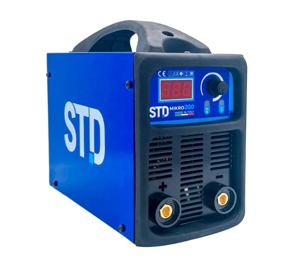 STD MİKRO 200 MMA İNVERTER ÇANTA KAYNAK MAKİNESİ 200 AMPER - 62560STD - 3