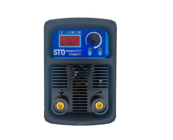 STD MİKRO 200 MMA İNVERTER ÇANTA KAYNAK MAKİNESİ 200 AMPER - 62560STD - 2