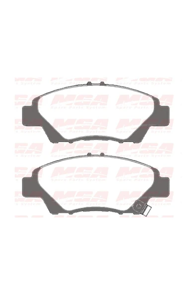 Balata Fren On - ( Honda : Jazz 0912 City 1012 Crz 1112 ) - -55329 ürün görseli 1