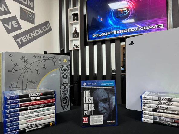 The Last Of Us Part 2 Ps4 - Ps5 Oyun CD’si (İKİNCİ EL)