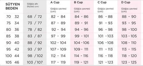 Siyah sırt detaylı Ekstra Push-Up Tshirt Bra Sütyen - 5