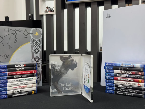 The Last Guardian Ps4 - Ps5 Oyun CD’si (İKİNCİ EL) - 4