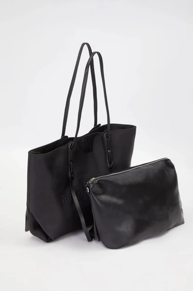 Levidor 930392 Büyük Omuz Askılı Kadın El Çanta - 6