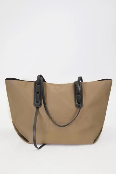 Levidor 930392 Büyük Omuz Askılı Kadın El Çanta - 9