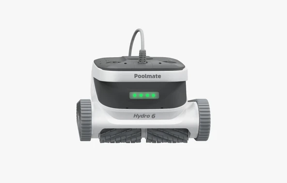POOLMATE Hydro 6 Otomatik Havuz Süpürge Robotu-Robotic Poll Cleaner-ToptancıyızBiz - 4