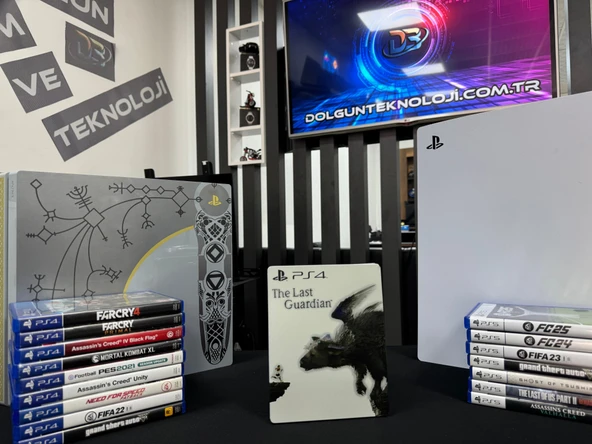 The Last Guardian Ps4 - Ps5 Oyun CD’si (İKİNCİ EL)