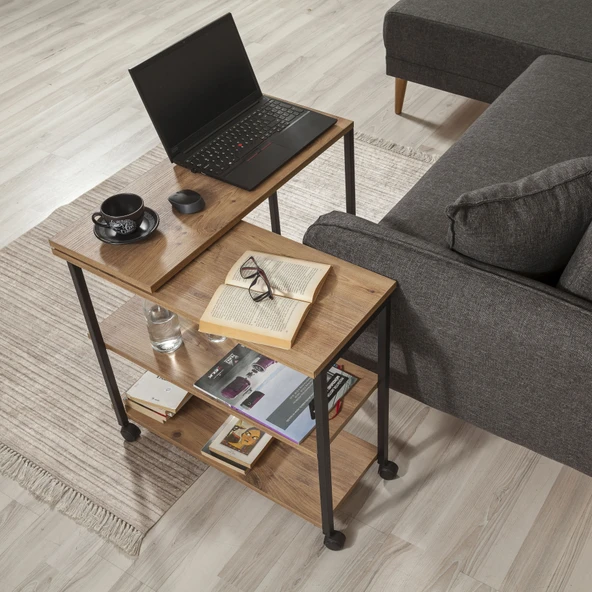 Esyala Rina Çok Amaçlı Sehpa Atlantik - 2