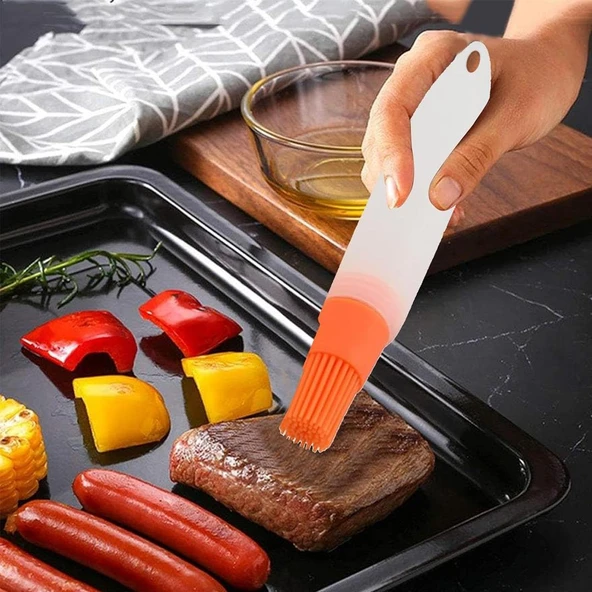Ayt Sunup SN-27102 Yağ Fırçası Hamur İşi Yağ Sos Sürme Fırçası Mutfak Ürünü - 4
