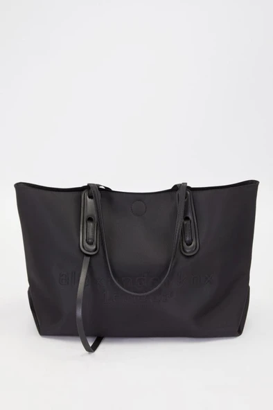 Levidor 930392 Büyük Omuz Askılı Kadın El Çanta - 5