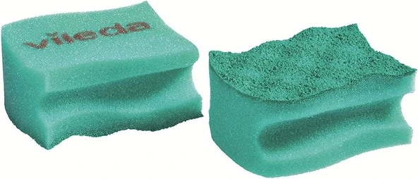 Vileda 2 Li Ultra Çizmez Oluklu Bulaşık Süngeri - 6