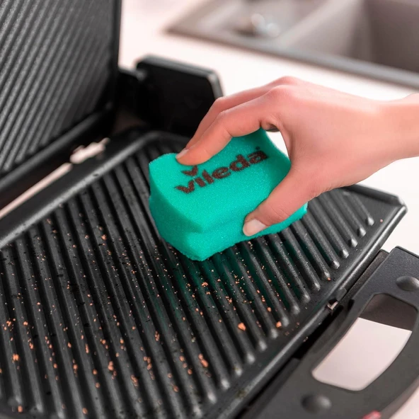 Vileda 2 Li Ultra Çizmez Oluklu Bulaşık Süngeri - 2