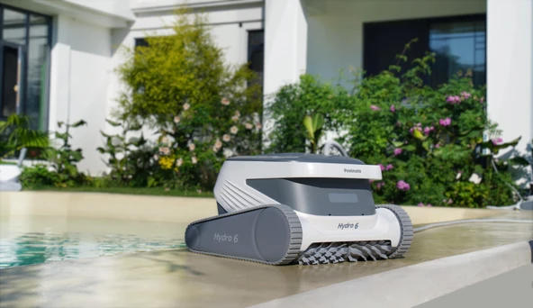 POOLMATE Hydro 6 Otomatik Havuz Süpürge Robotu-Robotic Poll Cleaner-ToptancıyızBiz - 10