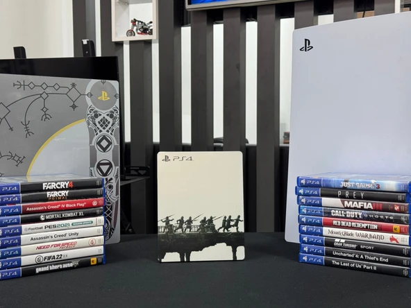 The Last Guardian Ps4 - Ps5 Oyun CD’si (İKİNCİ EL) - 5