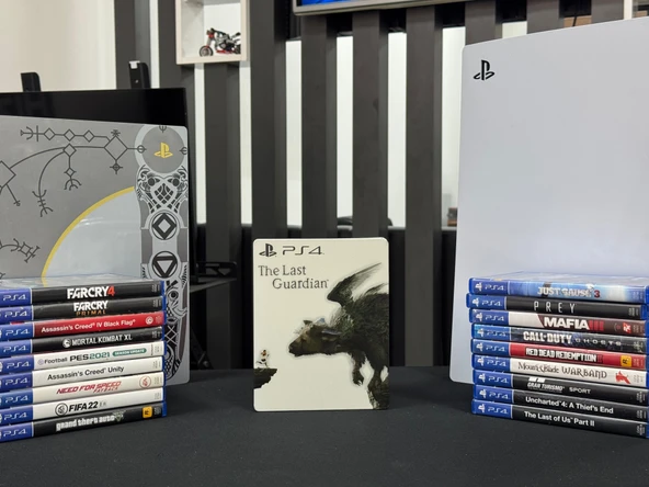 The Last Guardian Ps4 - Ps5 Oyun CD’si (İKİNCİ EL) - 2
