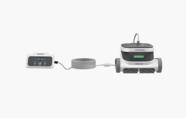 POOLMATE Hydro 6 Otomatik Havuz Süpürge Robotu-Robotic Poll Cleaner-ToptancıyızBiz - 7