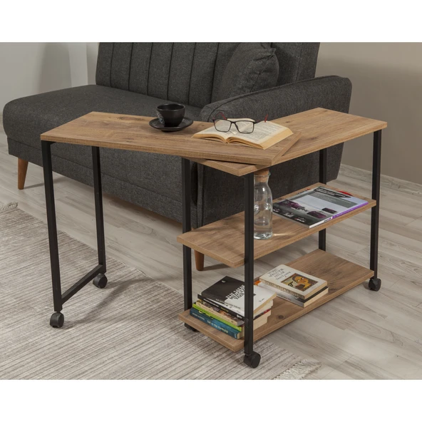 Esyala Rina Çok Amaçlı Sehpa Atlantik - 4
