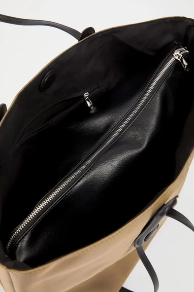 Levidor 930392 Büyük Omuz Askılı Kadın El Çanta - 11