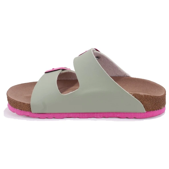 Fly Soft S901002 Su Yeşili Günlük Ortopedik Kız Çocuk Spor Terlik - 3