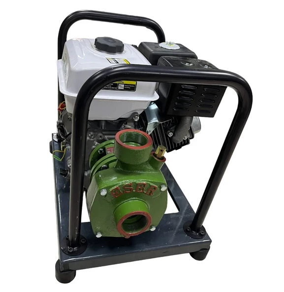 Gardenpro WP-20/165H Yüksek Basınçlı 3 Fanlı Su Motoru 165 mt 9 Hp - 3