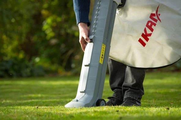 İIkra IBV 2800E Elektrikli Teleskopik Yaprak Toplama-Üfleme Makinesi - 5