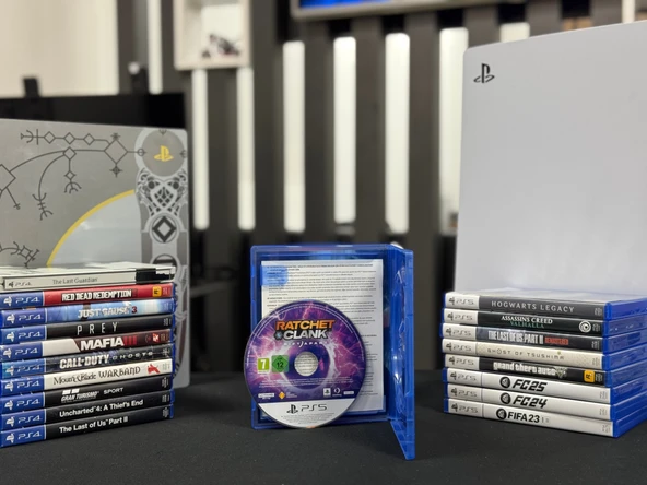 Ratchet Clank Ps5 Oyun CD’si (İKİNCİ EL) - 4