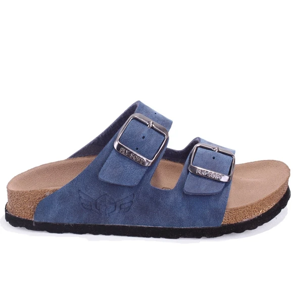 Fly Soft S901002 Lacivert Günlük Ortopedik Erkek Çocuk Spor Terlik - 2