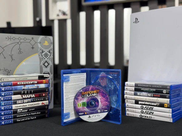 Ratchet Clank Ps5 Oyun CD’si (İKİNCİ EL) - 3