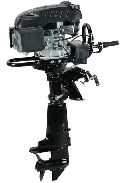 Tomking TK139FER Marşlı Vitesli Tekne Motoru (İleri-Boş-Geri) - 2