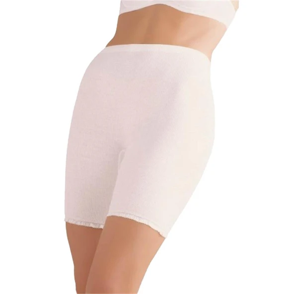 6 Adet Çift Kaplan Kaşkorse Uzun Paçalı Külot 890K - Resim 2