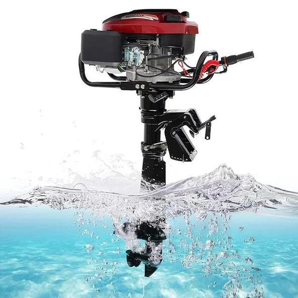 Tomking TK139FD-R Dıştan Takma Vitesli Bot Tekne Motoru 7Hp - 2