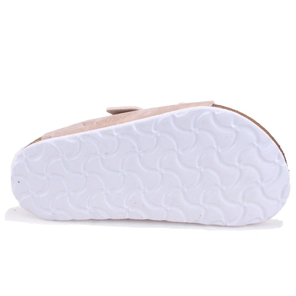 Fly Soft S901002 Bej Günlük Ortopedik Kız Çocuk Spor Terlik - 4