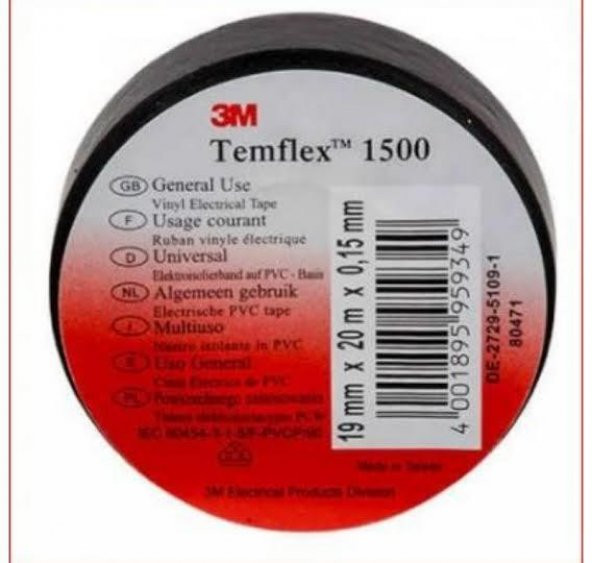3M Pvc Elektrik Bandı - 2