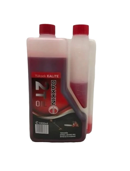 Dakkın 2T Ölçekli Motor Yağı 1lt - Resim 2