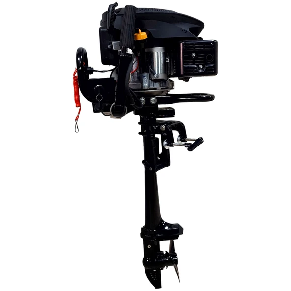 Tomking TKR225E Marşlı Bot Tekne Motoru 9 Hp - 2