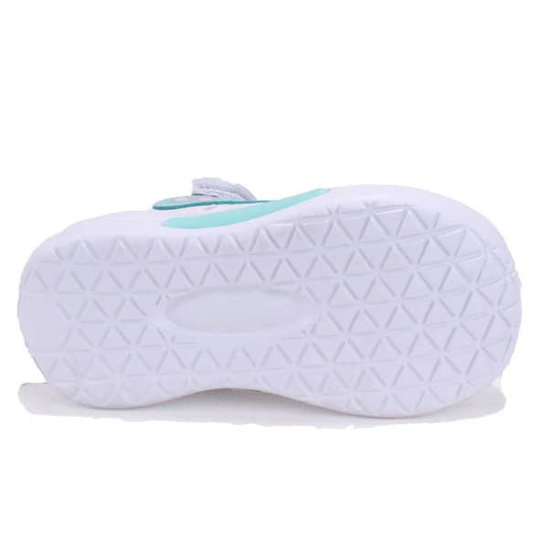 Vicco 332P25Y221 Rocket Beyaz Ortopedik Günlük Işıklı Kız Çocuk Spor Sandalet - 4